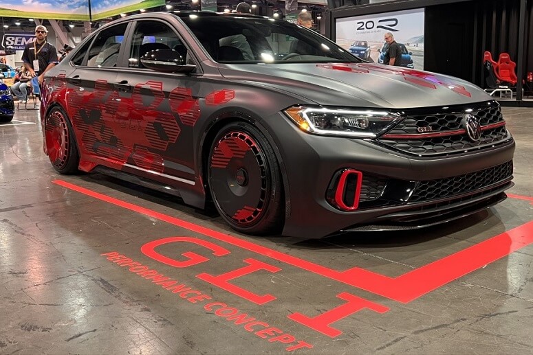 פולקסווגן גטה GLI Performance Concept פולקסווגן גטה GLI Performance Concept